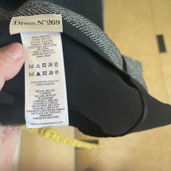 VINTAGE VICTORIA BECKHAM RARE DRESS - Picture 13 of 15